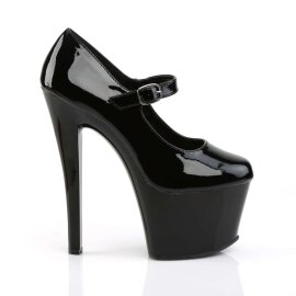 Pleaser Sandalette SKY-387 Schwarz EU-37 / US-7