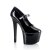 Pleaser Sandalette SKY-387 Schwarz EU-37 / US-7
