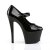 Pleaser Sandalette SKY-387 Schwarz EU-37 / US-7