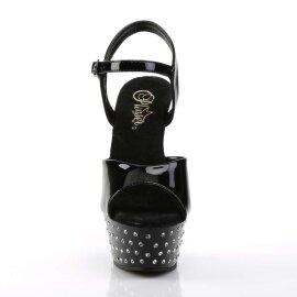 Pleaser Sandalette STARDUST-609 Schwarz EU-41 / US-11