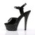 Pleaser Sandalette STARDUST-609 Schwarz EU-39 / US-9