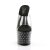 Pleaser Pantolette STARDUST-701 Transparent Schwarz EU-35 / US-5