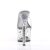 Pleaser Pantolette STARDUST-701 Transparent Silber EU-35 / US-5