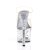 Pleaser Pantolette STARDUST-702 Transparent Silber EU-38 / US-8