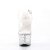 Pleaser Sandalette STARDUST-708 Transparent Silber EU-41 / US-11