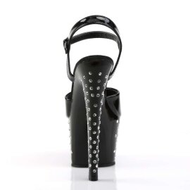 Pleaser Sandalette STARDUST-709 Schwarz EU-35 / US-5