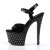 Pleaser Sandalette STARDUST-709 Schwarz EU-35 / US-5