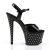 Pleaser Sandalette STARDUST-709 Schwarz EU-35 / US-5
