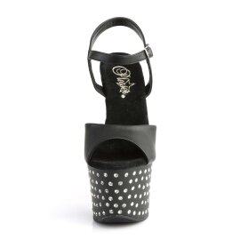 Pleaser Sandalette STARDUST-709 Schwarz EU-35 / US-5