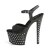 Pleaser Sandalette STARDUST-709 Schwarz EU-35 / US-5