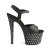 Pleaser Sandalette STARDUST-709 Schwarz EU-35 / US-5