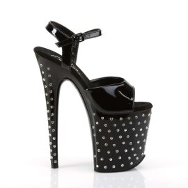 Pleaser Sandalette STARDUST-809 Schwarz EU-41 / US-11