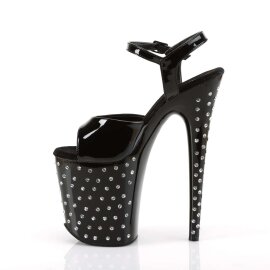 Pleaser Sandalette STARDUST-809 Schwarz EU-35 / US-5