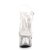 Pleaser Sandalette TIPJAR-708-2 Transparent Silber EU-40 / US-10