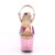 Pleaser Sandalette UNICORN-711T Pink schimmernd Bunt EU-35 / US-5