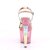 Pleaser Sandalette UNICORN-711T Pink schimmernd Bunt EU-35 / US-5