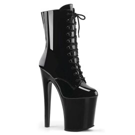 Pleaser Stiefelette XTREME-1020 Schwarz EU-35 / US-5