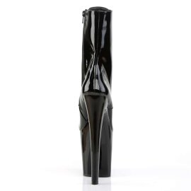 Pleaser Stiefelette XTREME-1020 Schwarz EU-35 / US-5