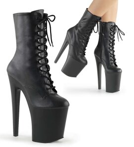 Pleaser Stiefelette XTREME-1020 Schwarz EU-42 / US-12