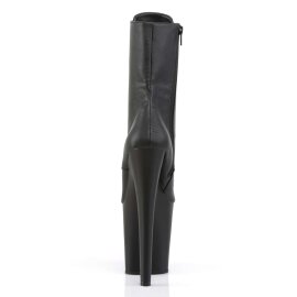 Pleaser Stiefelette XTREME-1020 Schwarz EU-38 / US-8
