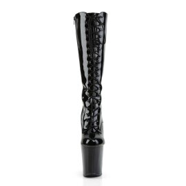 Pleaser Kniestiefel XTREME-2020 Schwarz EU-35 / US-5