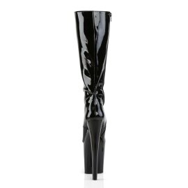 Pleaser Kniestiefel XTREME-2020 Schwarz EU-35 / US-5