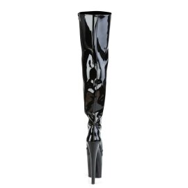 Pleaser Overknee Stiefel XTREME-3010 Schwarz EU-37 / US-7