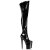 Pleaser Overknee Stiefel XTREME-3010 Schwarz EU-37 / US-7