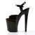 Pleaser Sandalette XTREME-809 Schwarz EU-37 / US-7