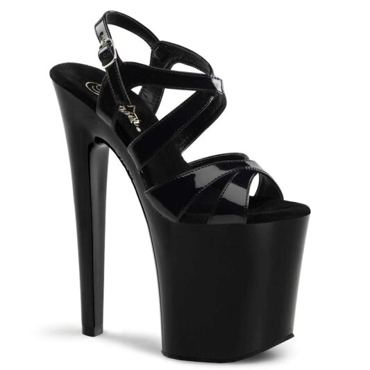 Pleaser Sandalette XTREME-872 Schwarz EU-35 / US-5