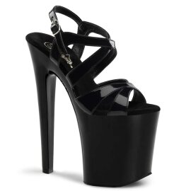 Pleaser Sandalette XTREME-872 Schwarz EU-35 / US-5
