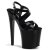 Pleaser Sandalette XTREME-872 Schwarz EU-35 / US-5