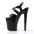 Pleaser Sandalette XTREME-872 Schwarz EU-35 / US-5