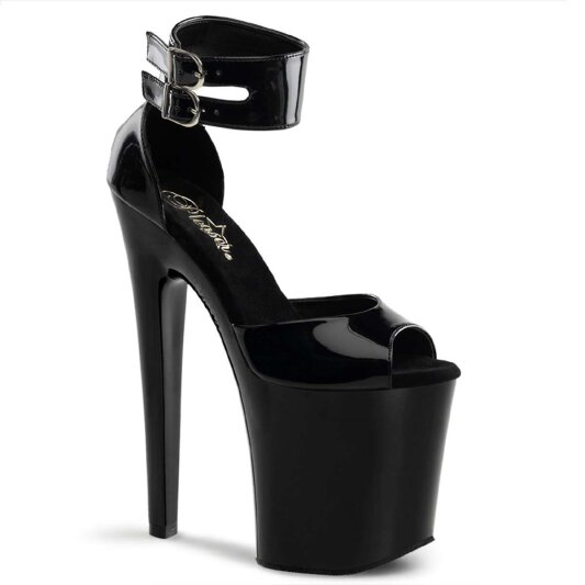 Pleaser Sandalette XTREME-875 Schwarz EU-35 / US-5