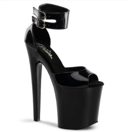 Pleaser Sandalette XTREME-875 Schwarz EU-35 / US-5