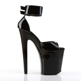 Pleaser Sandalette XTREME-875 Schwarz EU-35 / US-5