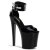 Pleaser Sandalette XTREME-875 Schwarz EU-35 / US-5
