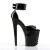 Pleaser Sandalette XTREME-875 Schwarz EU-35 / US-5