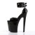 Pleaser Sandalette XTREME-875 Schwarz EU-37 / US-7