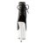 Pleaser Stiefelette BEJEWELED-1018DM-7 Schwarz Silber Multi Glitter EU-41 / US-11