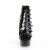 Pleaser Stiefelette DELIGHT-600-11 Schwarz EU-35 / US-5