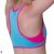 PoleFit Top Retro Sport XS Türkis / Pink