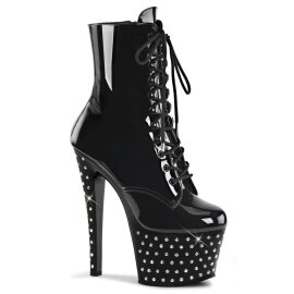 Pleaser Stiefelette STARDUST-1020-7 Schwarz EU-35 / US-5