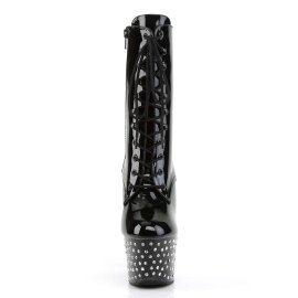Pleaser Stiefelette STARDUST-1020-7 Schwarz EU-35 / US-5