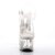 Pleaser Sandalette TIPJAR-708-5 Transparent Silber EU-35 / US-5
