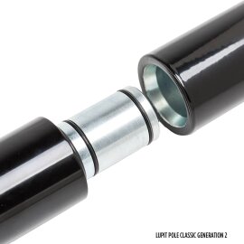 Lupit Pole Classic G2 Chrom 42 mm 2,30 m - 3,30 m