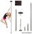 Lupit Pole Classic G2 Chrom 42 mm 2,30 m - 3,30 m