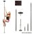 Lupit Pole Classic G2 Edelstahl 42 mm 2,30 m - 2,80 m