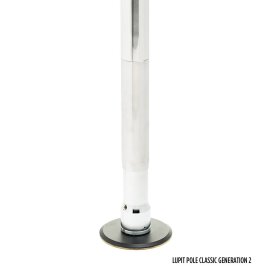 Lupit Pole Classic G2 Edelstahl 42 mm 2,30 m - 3,30 m