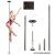 Lupit Pole Diamond G2 Chrom 42 mm 2,30 m - 3,30 m